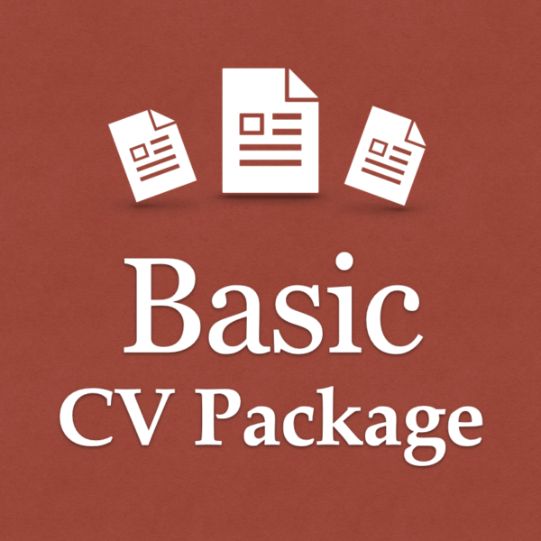 CV Packages - Basic - The Galaxy Work