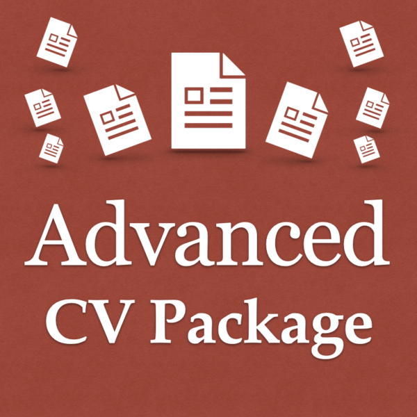 CV Packages - Advanced - The Galaxy Work